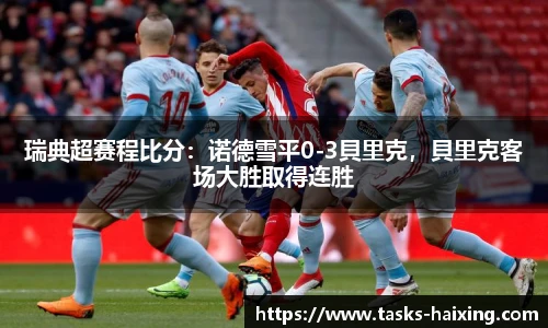 瑞典超赛程比分:诺德雪平0-3貝里克,貝里克客场大胜取得连胜